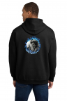 OPTIONAL - Hooded Sweatshirt with Name &  Barry Tech Welding Logo screened Left Chest & Full Back
